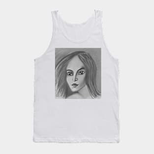 Expressive Eyes Tank Top